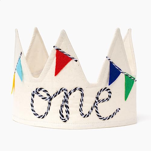 A Thousand Freckles First Birthday Hat for Kids – Premium Handmade One Crown Hat – 100% Cotton, Adjustable for 17–23