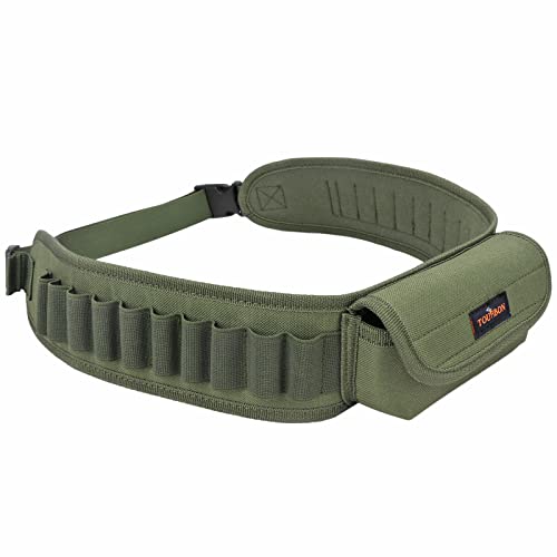 Tourbon Shotgun Shell Holder Adjustable Ammo Carrier Cartridge Belt For 12Ga 16Ga 20Ga #TOP7