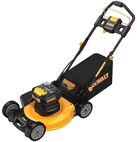 DEWALT 20V MAX* Lawn Mower, Cordless, 21.5in. Brushless with Battery & Charger (DCMWP233U2)