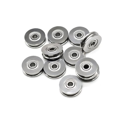 Roulements à rouleaux SU3-14 3x14x4 mm de haute précision en acier rigide