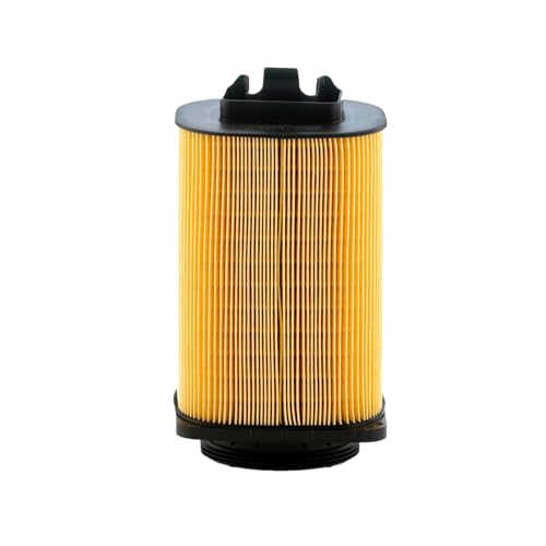 MANN-FILTER C 1480 Filtro Aria Auto – Dimensioni 137x91x207 Mm – Qualità Primo Equipaggiamento, Protezione Motore
