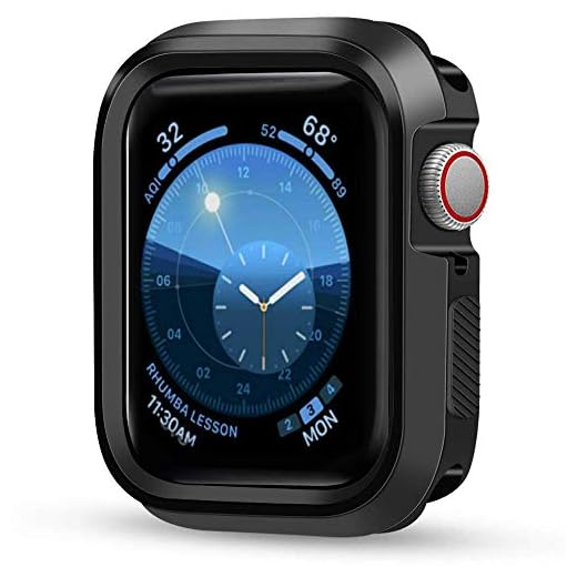 Case Compatible Apple Watch 42mm Shock Proof Protective Bumper Case Cover for Apple Watch Series 3 2 1 Sport