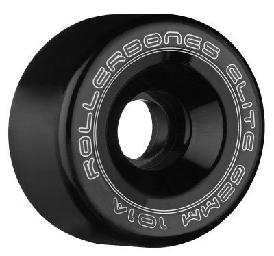Skate Out Loud Roller Bones Elite Quad Skate Wheel | Wheel Hardness: 101 | Wheel Color: Black | Wheel Size: 62mm Skate Out Loud Roller Bones Elite Quad Skate Wheel | Wheel Hardness: 101 | Wheel Color: Black | Wheel Size: 62mm