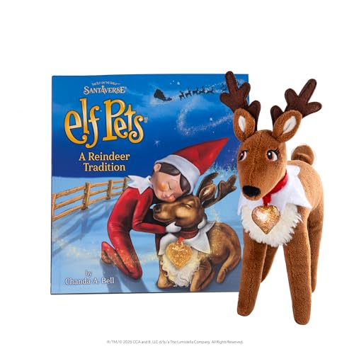 Elf Pets: A Reindeer Tradition - Includes Beautifully Illustrated...