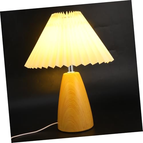 Lampe de chevet bois Ipetboom avec port USB pour table de nuit