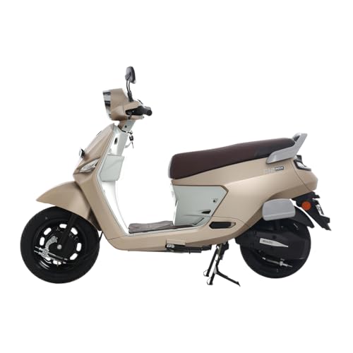 Image of C12i Max 3.0 Electric Scooter | 123 km Range | Charging Time 6-6.30 hrs | Removable Lithium-ion Battery with 5 Years / 75,000 km Warranty | Colour: Champagne Gold (Ex-Showroom)