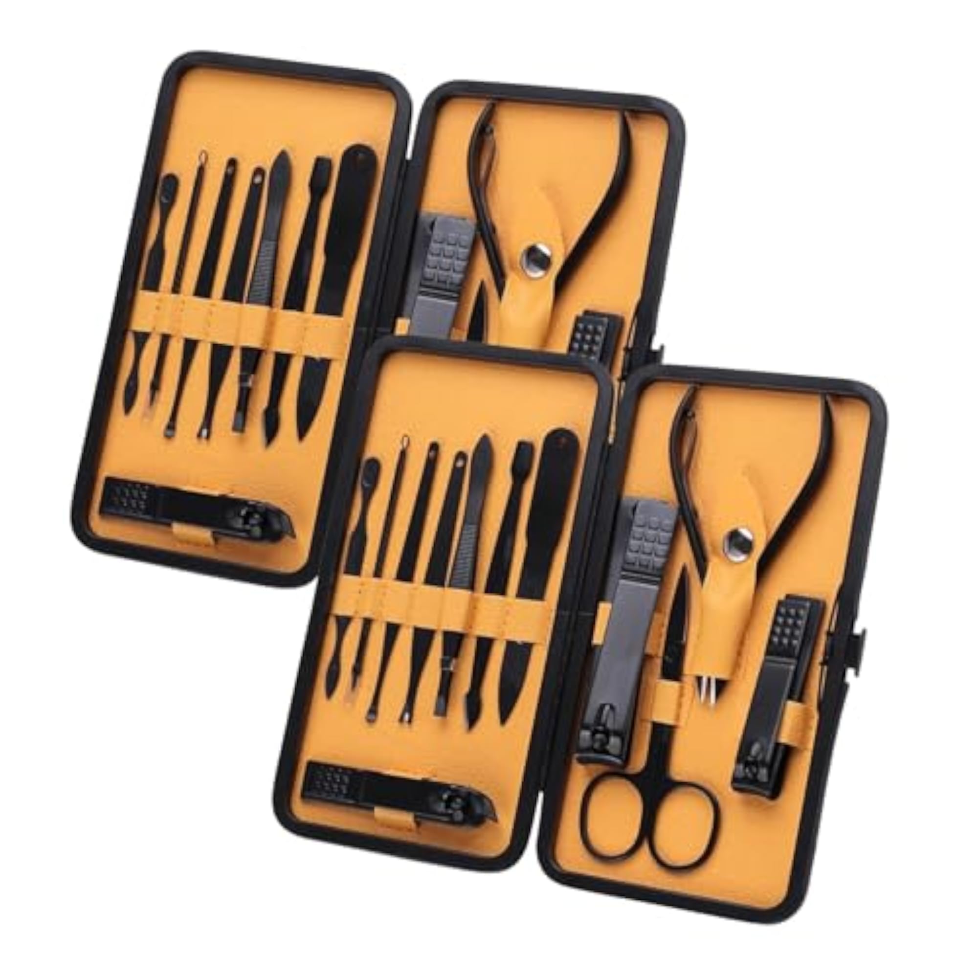 Essentials Manicure Set, Stainless Steel Nail Clippers and Grooming Kit