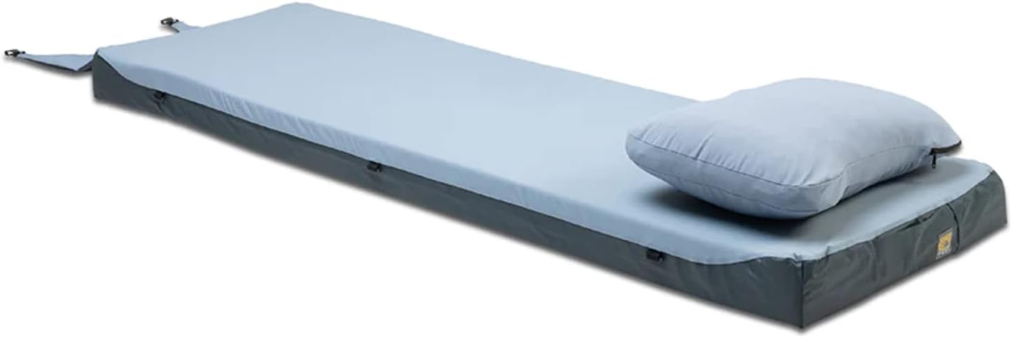 HEST Camp Bundle - Foamy Wide Memory Foam Mattress and Camp Pillow