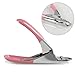 WeinaBingo Dog Cat Pets Nail Clippers, Professional Pets Claw Trimmer with Free Nail File, Sharp Stainless Steel Blade, Sturdy Non Slip Handles - for Safe, Professional at Home Grooming