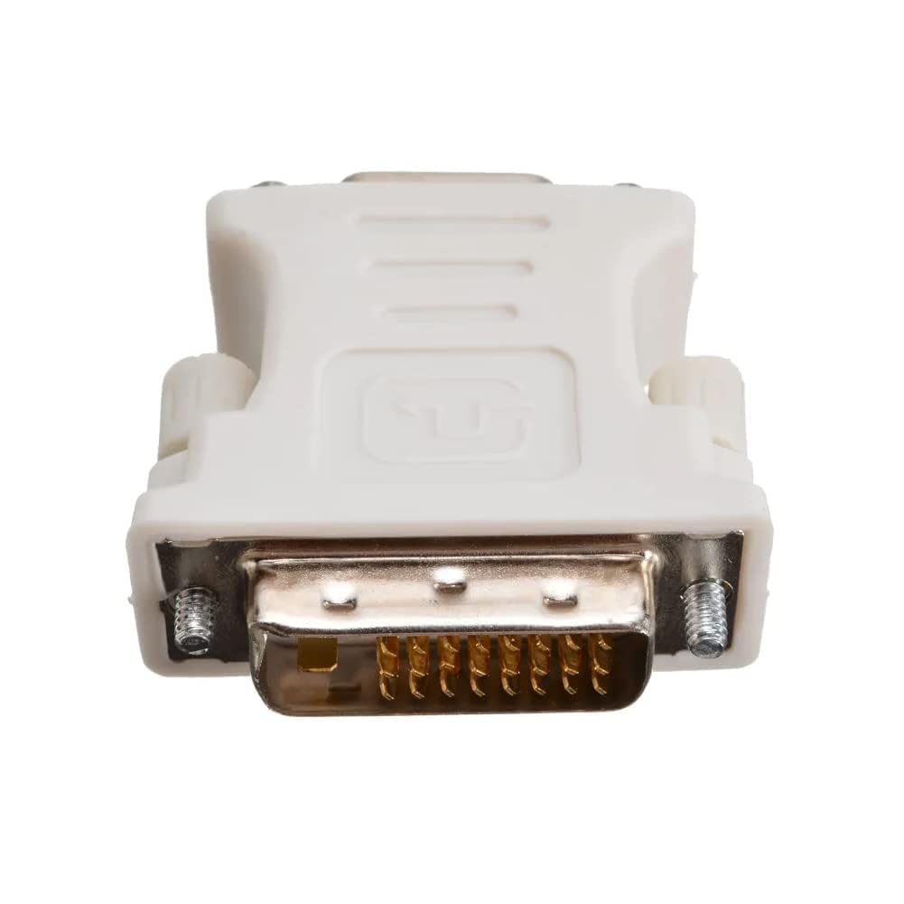 RuhZa DVI to VGA Converter Adapter, 24+1 Pin DVI Male to VGA Female Adapter Compatible with Video Computer, Monitor, Adapter. (pack of 1) (B0BZ4MPKP5) Amazon Price History, Amazon Price Tracker