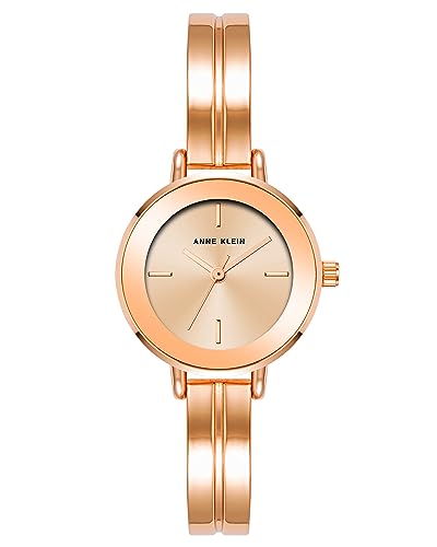 Anne Klein Women's Bangle Watch, Rose Gold