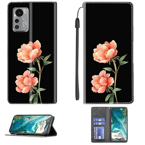 Xmobile X63 Pro Case Compatible with Xmobile X63 Pro Phone Case Cover PU Leather Kickstand Magnetic Wallet Case CPT39