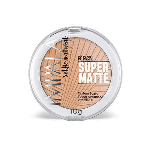 Pó Compacto Facial, Impala Cosmeticos, Cor 01