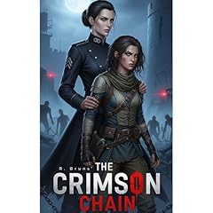 The Crimson Chain Audiolibro Por R. Bruns arte de portada