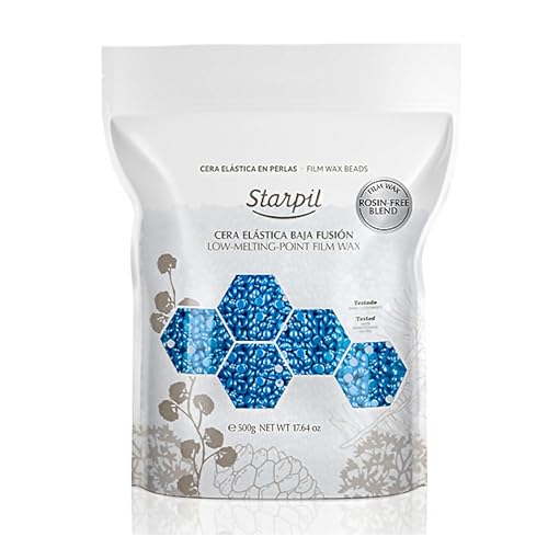 Reviews de Compra cerafit fusion para comprar hoy. 43 Starpil- Cera dura azul sin colofonia de 500 g/1,1 lb para depilación indolora, cera corporal sin tiras