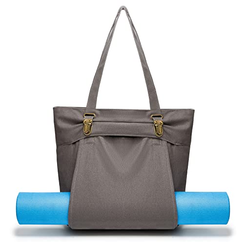 KUAK Yoga Mat Bag, 2 Pocket, Fits Most Size Mats