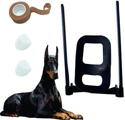 Dandelion Dog Ear Posting Kit, Dog Ear Stand Up Support, Dog Ear Stand Up Tool with Tape for Doberman Pinscher Dogs