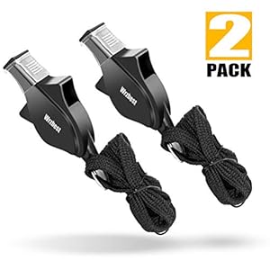 Sports-Referee-Coach-Whistle2-Pack-Dolphin-Shape-Pealess-Plastic-Whistles-with-Rubber-Teeth-Protector-and-Lanyard-2-of-Black - Cucciolini Doodles   Sports-Referee-Coach-Whistle2-Pack-Dolphin-Shape-Pealess-Plastic-Whistles-with-Rubber-Teeth-Protector-and-Lanyard-2-of-Black