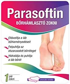 Parasoftin Exfoliating Socks Total Callus Removal Soft Feet