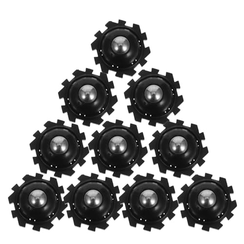 Roulettes auto-adhésives COHEALI en acier inoxydable et plastique pour rangement maison - 32 pcs