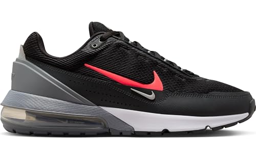 Nike AIR MAX Pulse SE Men's Shoes (FQ4156-001, Black/Smoke Grey/Anthracite/Bright Crimson) Size 134