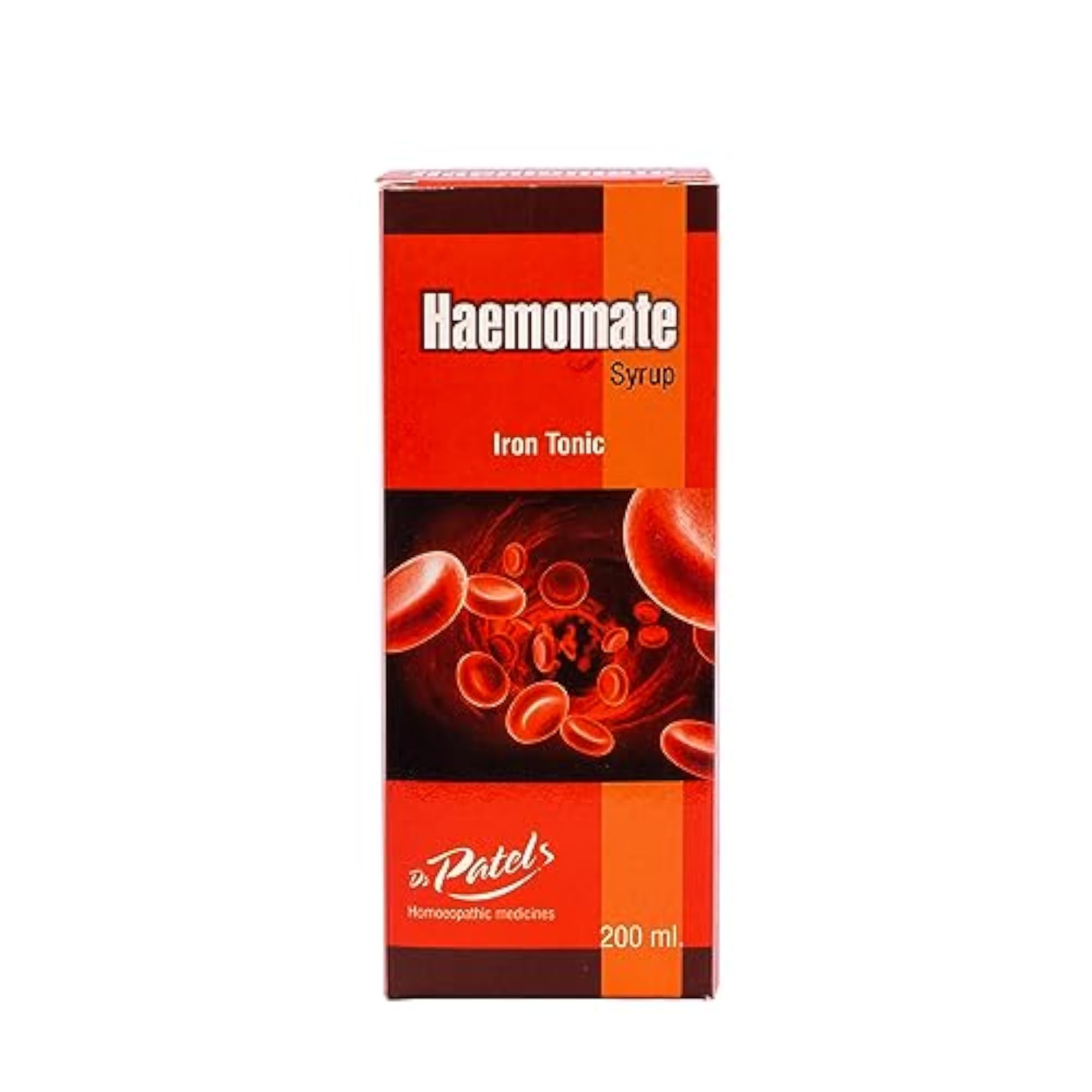 Dr. Patel's Homeopathic Haemomate Syrup, 200ml