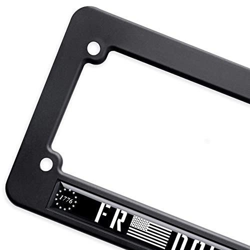 Motorcycle License Plate Frame (Freedom 1776) #TOP1