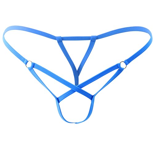 Sherrylo Men String Thong Exotic Men'S Underwear Thongs And G-Strings Sexy G String For Man Mens Jockstrap Mankini Jockstraps cover