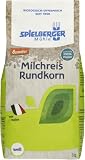 Milchreis, Rundkorn weiß, demeter 1 x 1 kg