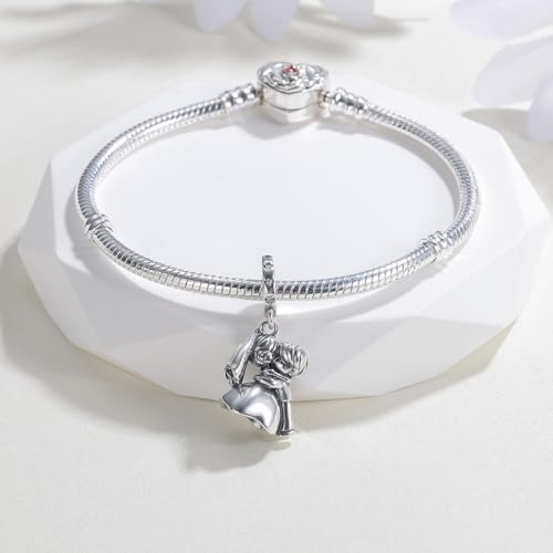 Wedding Gifts - Charm for Bracelets&Necklace Gifts - Wedding Gift for Couples 2025, Bride, Future Mr and Mrs - Bridal Shower Bride Charm Gift Ideas for Her, Married Couple, Newlywed - Charm for Pandora Bracelets 20252