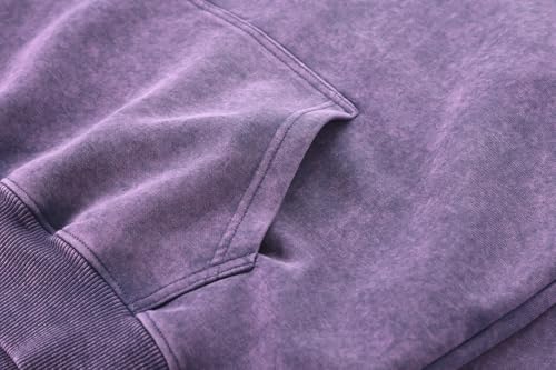 Chaos World Mens Hoodie Oversized Acid Wash Hoodies Vintage Distressed Pullover Sweatshirts Streetwear3