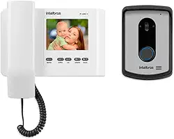 Vídeo Porteiro Inteligente Intelbras IV 4010 HS Branco