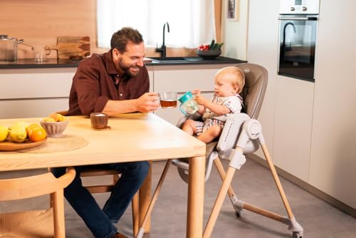 Chaise haute gain de place pliage compact idéale pour petits espaces - 2