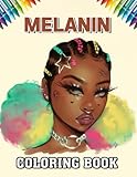 Photo Gallery melanin coloring book: an affirmation coloring book featuring a collection of stress-relieving designs Photo Gallery melanin coloring book: an affirmation coloring book featuring a collection of stress-relieving designs