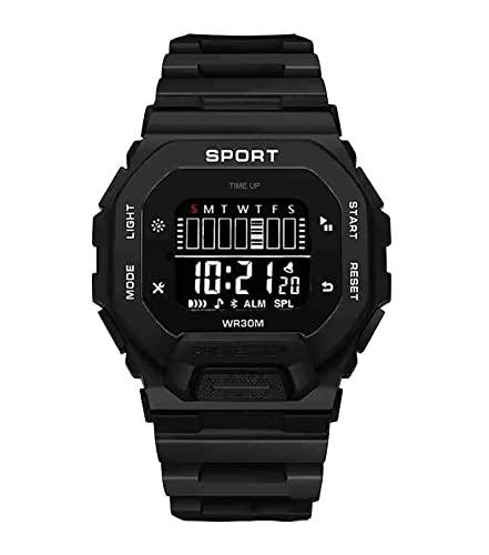 Image of Time Up Digital Dial 2025 Shock-Proof Water & Dust Resistant Alarm Student Watch for Boys & Girls (Age 5-17 Years)-GSK-101