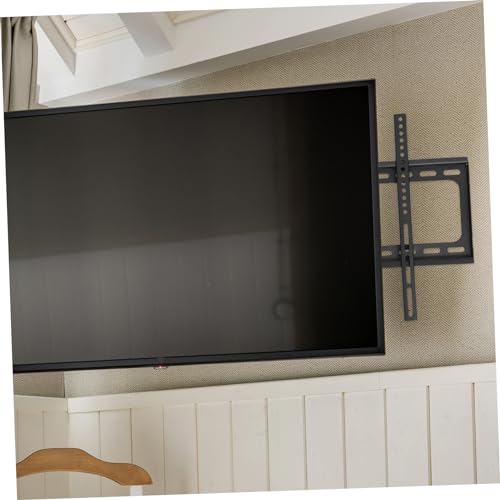 Support mural pour TV fixe et inclinable écran LCD LED installation facile salon
