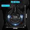 Silicone Penis Rings for Male Pleasure,Erection Triple Cock Ring for Men Erection Enhancing Stamina Prolonging, Ultra Soft Silicone Ring Adult Toys for Couple Harder Longer Sex Play Sweatshirt 7A #4