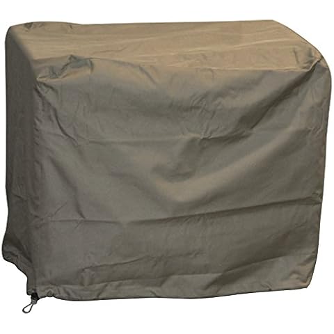 Buffalo Tools Sportsman GENCOVER-XL Universal Weatherproof Generator Cover, X-Large, Tan Cover