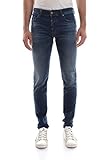 , , , , Röhrenjeans Diesel Herren Jeans Sleenker 084YK Slim-Skinny Blue (82) 33/32