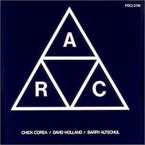 BARRY ALTSCHUL DAVE HOLLAND DAVID HOLLAND CHICK - A.R.C. - Disque CD