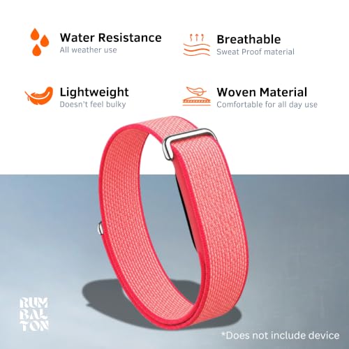 Image of Nylon Strap (Titanium Buckle) Compatible with Google Fitbit Air