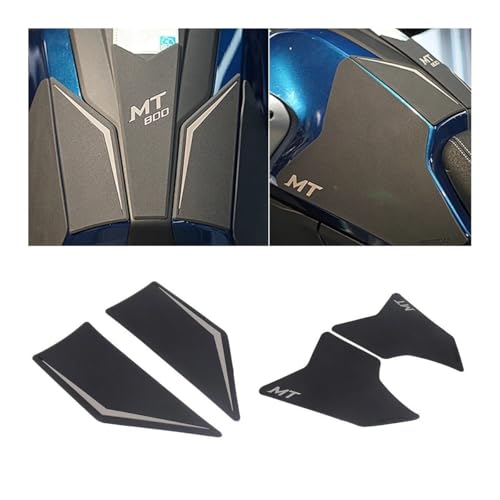 Autocollant protection réservoir moto pour 800MT - 3