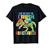 Ready To Crush Kindergarten Dinosaur Trex Dino T-Shirt
