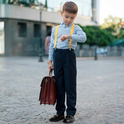 Boys Dress Shoes Oxford Loafers for Kids Slip On Penny Loafer(Little Kid/Big Kid)3