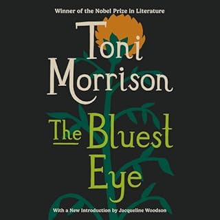The Bluest Eye Audiolibro Por Toni Morrison, Jacqueline Woodson - introduction arte de portada
