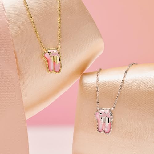 Kendra Scott Ballet Short Pendant Necklace in Blush Mother Of Pearl, Rhodium-Plated Brass, Fashion Jewelry for Women4