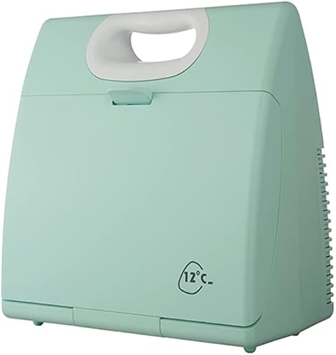 ZCBYBT 0.2 cu ft Compact Fridge Green