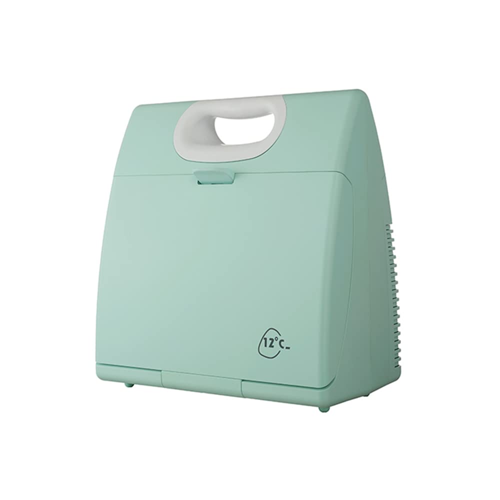 ZCBYBT 0.2 cu ft Compact Fridge Green