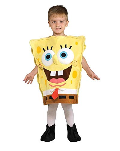 Disfraz infantil de Bob Esponja talla M
