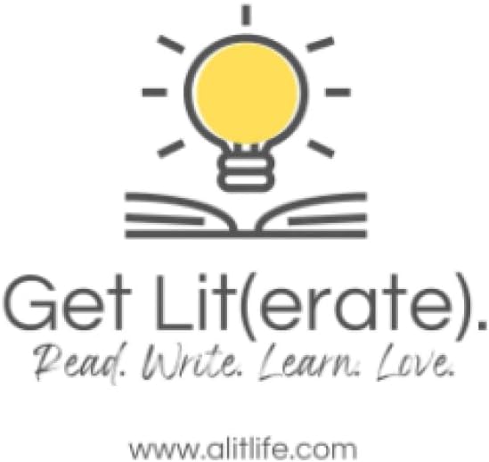 Get Lit(erate). Notebook: Read. Write. Learn. Love.